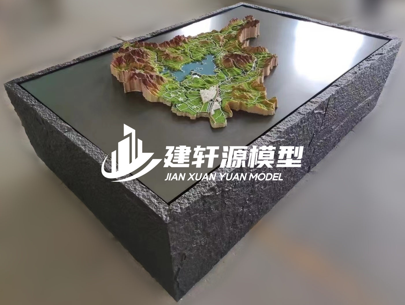 丽水地貌模型制作